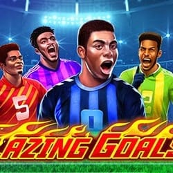 Blazing Goals game cover
