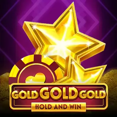 Gold Gold Gold Hold and Win game cover