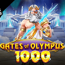 Gates of Olympus 1000™ game cover