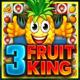 3 Fruit King Spinner game cover
